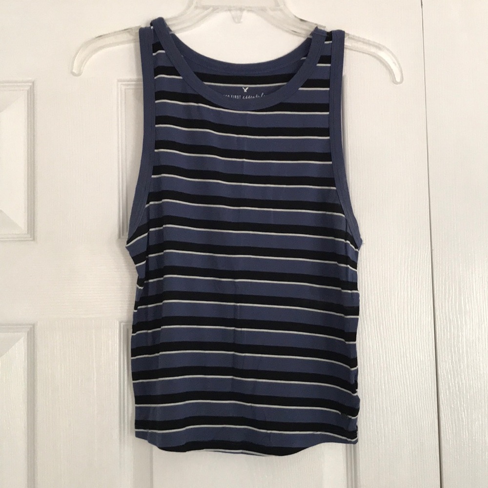 Soft and Sexy Striped Tank